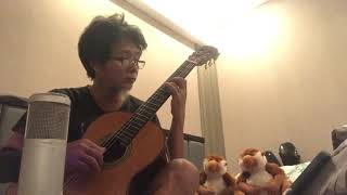 Video thumbnail for Adelita by F. Tarrega.. Guitar- Alhambra Linea Profesional Cedar... by Mr.Thura Ko