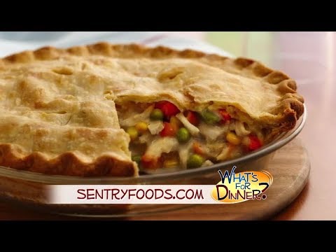What's for Dinner? - Homestyle Chicken Pot Pie