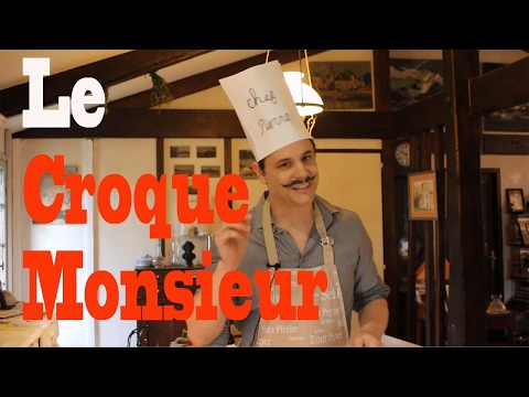 Apprendre le Français en Cuisinant : Le Croque-Monsieur