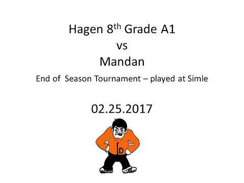 Hagen Mandan Tournament 2017 02 25