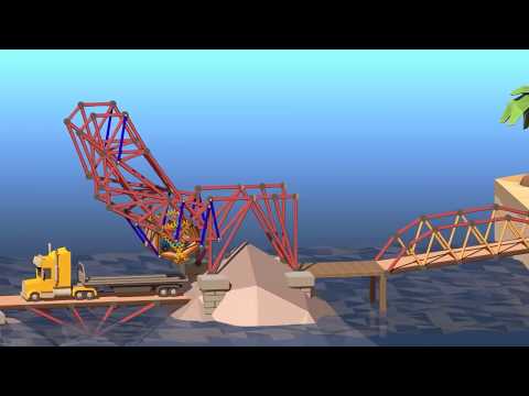 Trailer de Poly Bridge 2