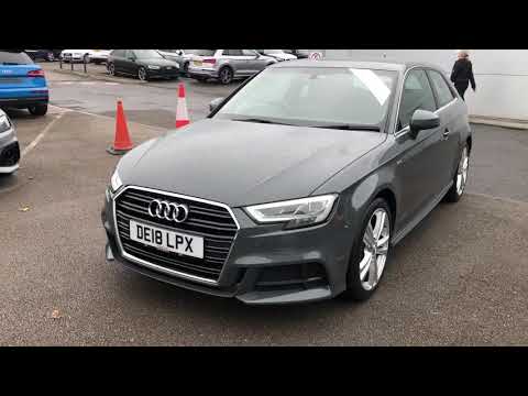 Approved Used Audi A3 S line | Crewe Audi