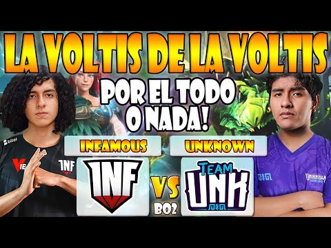 INFAMOUS VS UNKNOWN BO2[GAME 2]LIGA PRO GAMING SEASON 10 -DOTA 2 PRO