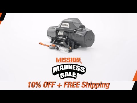 Celebrate Mission Winch Madness with 10% Off and FREE Shipping