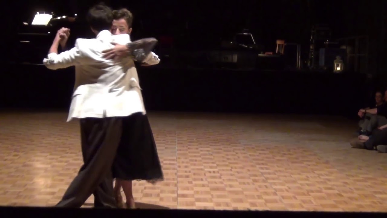 Serkan Gökçesu & Cecilia Garcia  - Tango Tage Leipzig 2015