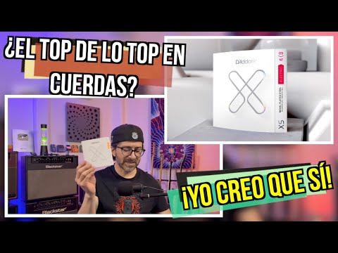 GEAR SCIENCE: I played the D'ADDARIO XS strings and... I THINK THERE'S NO GOING BACK!