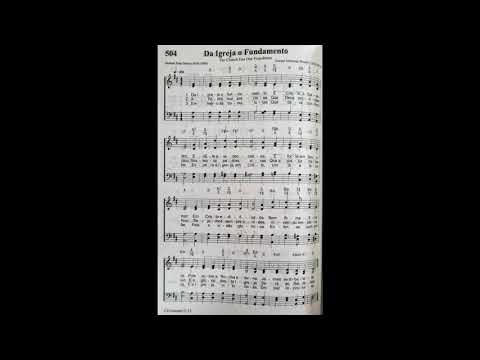 Hinário Adventista - Hino 504 - Da Igreja o Fundamento - Strings - Teclado Yamaha PSR S670
