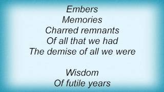 Daylight Dies - All We Had Lyrics