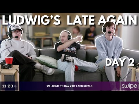 FUNNIEST MOMENTS @TheYardPodcast at LACS Day 2