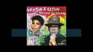 Through the Storm by Aretha Franklin and Elton John written by Diane Warren