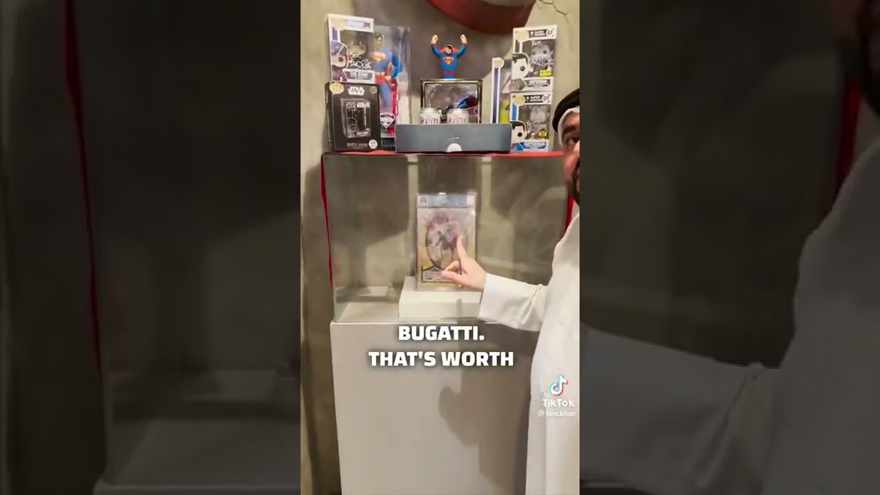 Andrew Tate visit a Superman comic book cost $5.3M | more expensive than his BUGATTI. #tiktok #tate