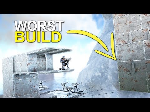 DON'T BUILD LIKE THIS  - ARK:SURVIVAL EVOLVED (Official Small Tribes Pirates) - Ep.3