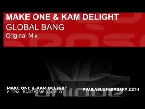 US014: Make One & Kam Delight - Global Bang(Original Mix)[Unique Sense]