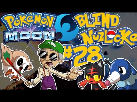 Big Boss Lusamine || Pokemon Moon ►SUPER Blind Nuzlocke◄ Pt 28