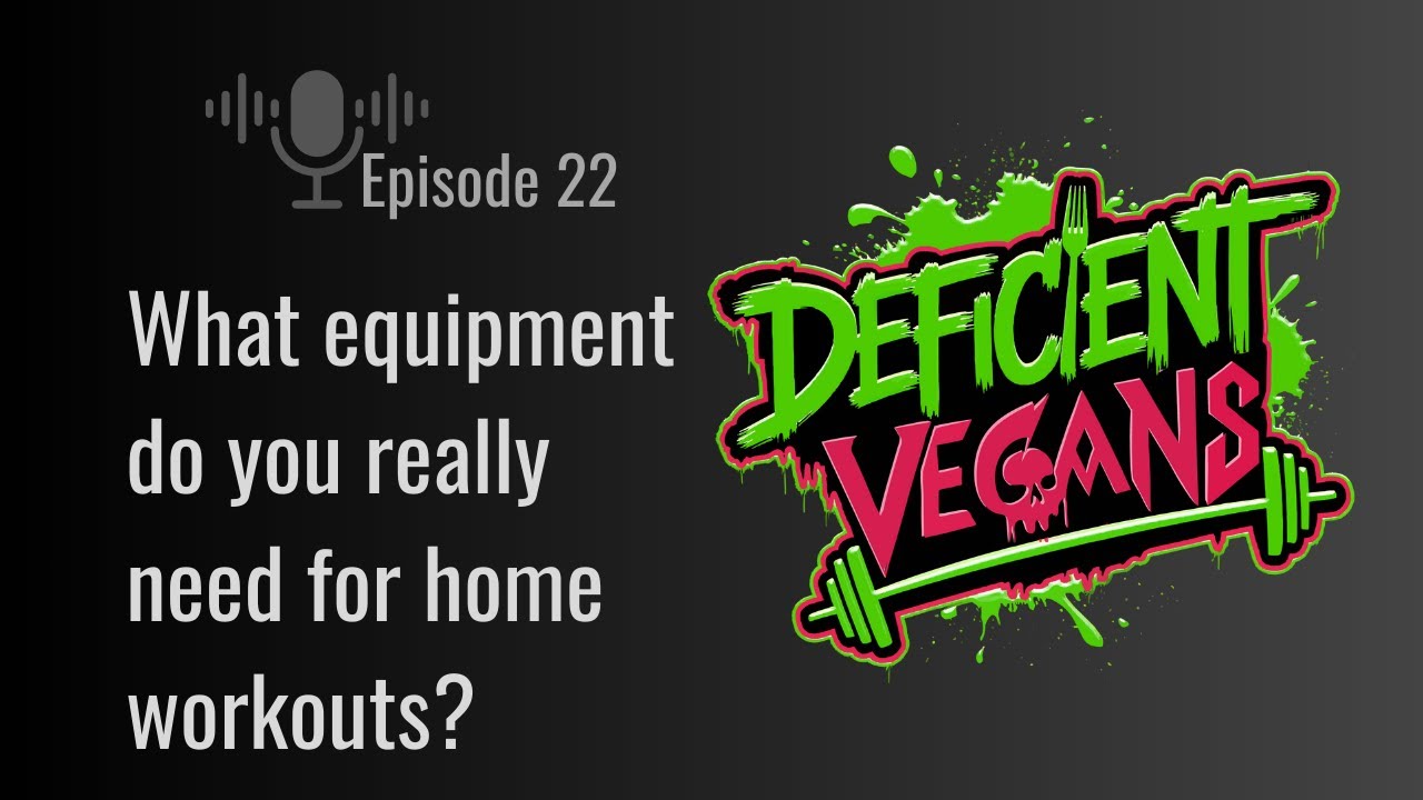 What equipment do you really need for home workouts?
