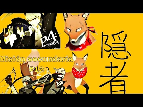 Persona 4 Golden Mision 12 Ojala se me diera mejor hablar [Misiones secundarias]