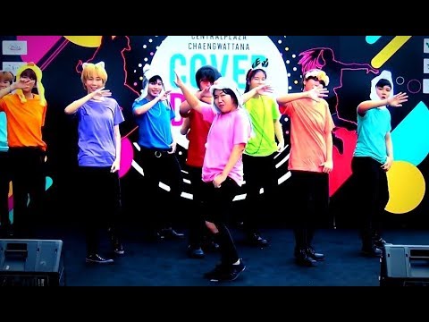 "YOUR TYPE" cover "Beautiful+Energetic+I Promise You(I.P.U.)" (Wanna One) @ Central Chaengwattana