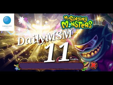 Daily MSM 11 #mysingingmonsters #msm #gaming #daily #calm 
