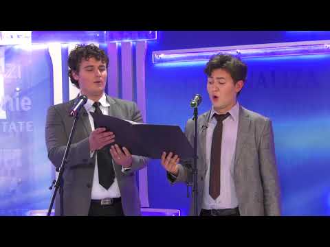 Robert Bede si Levi Meszaros - Printre nori de osanale (Live)