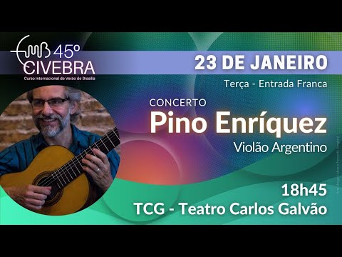 Pino Enríquez - Violão Argentino