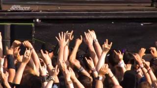 Eisbrecher - Schwarze Witwe (live M&#39;era Luna 2012)