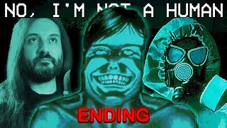 NO, I'm not a human ending