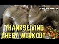 The Best Thanksgiving Chest Workout for Fat Loss and Muscle Gain