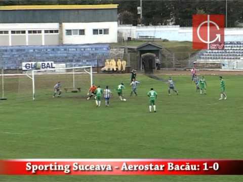 rezumat Sporting Suceava - Aerostar Bacau 1-0
