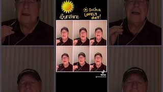 Download lagu I Can See Clearly Now #icanseeclearlynow #singinggrandpa #acapella mp3