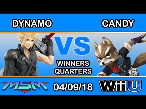 MSM 141 - INX | Dynamo (Cloud) Vs. Candy (Fox) Winners Quarters - Smash 4