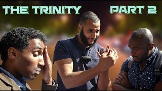 Video: Did the Omnipotent Father alone create the Universe? - Mohammed Hijab vs PhD Josh 2/2