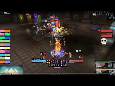 Mythic Huntsman Altimor! Fire Mage POV! 99 PARSE