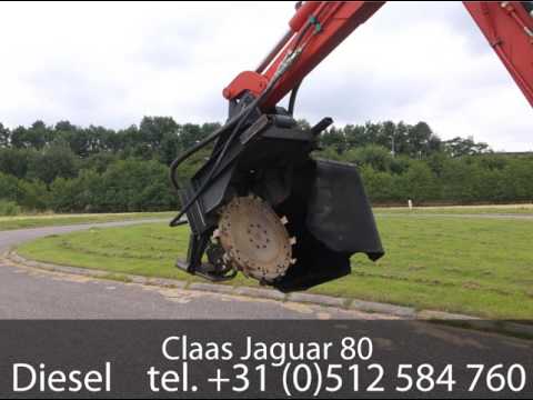 Claas Jaguar 80