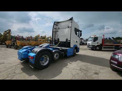 2020 Scania S580 V8 6x2 Mini Midlift Tractor Unit, Entered into Auction