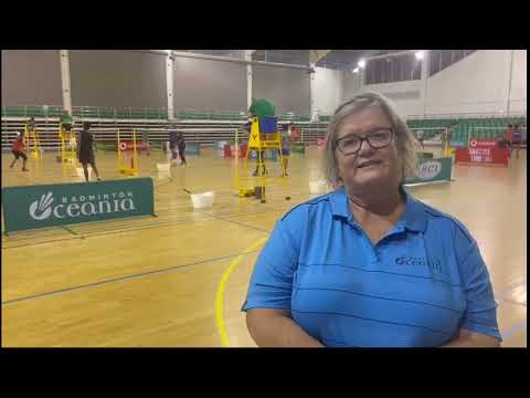 Badminton Oceania - Umpire Training in the Cook Islands