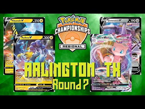 Raikou/Vikavolt vs Mew VMAX - Pokemon TCG Arlington Regionals Round 7