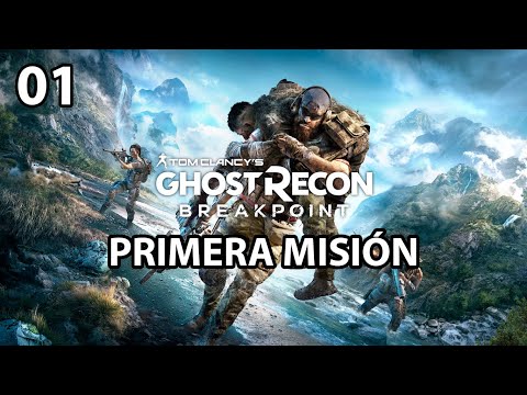 GHOST RECON BREAKPOINT Gameplay Español | Prologo Mision 1 | Modo Historia