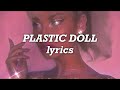 Lady Gaga - Plastic Doll (Lyrics)