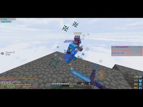 RISKY SKYBRIDGE PVP w/ DJTasty & HUGE TEAMFIGHTS!!! - Arcane [7]