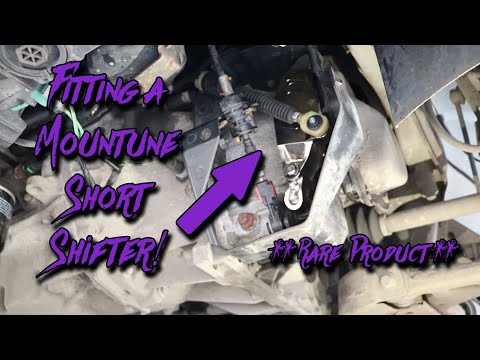 Mountune Short Shifter Install Fiesta ST150