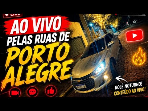 Ao vivo em Porto Alegre com o Maneta #uber #99pop #irl #brasil #motorista #monster