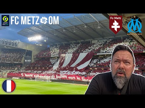 #54 - Europe : FC Metz vs Olympique de Marseille (L1 - J2 - 2023/24)