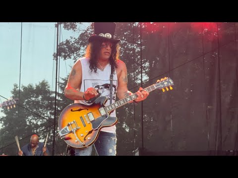Slash -The Pusher- Orgy of the Damned LIVE