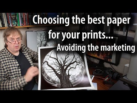 Which paper is best for your photo prints. What sort of paper is best and how to choose between them