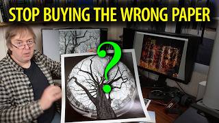 Why Your Photo Paper Doesn't Matter as Much as You Think