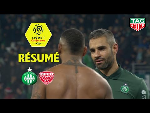 AS Saint-Etienne - Dijon FCO ( 3-0 ) - Résumé - (ASSE - DFCO) / 2018-19