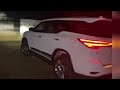Fortuner Ride In Night Fortuner Night Lucknow