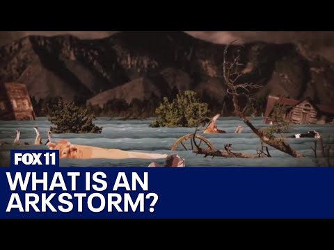Arkstorm: What is it and could it hit California?