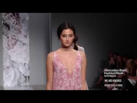 We Are Kindred Spring SUmmer 2017 Mercedes Benz Fashion Week Australia