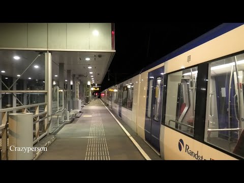RandstadRail Berkel Westpolder Metro E Rotterdam Slinge